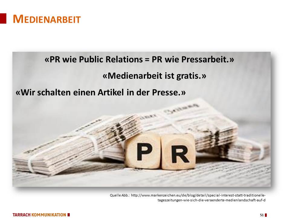 medienarbeit